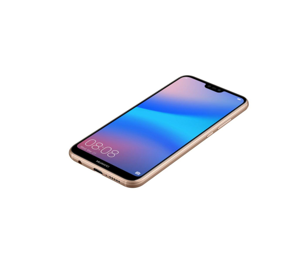 Huawei P20 Lite Dual SIM 64GB Różowy - 414754 - zdjęcie 8
